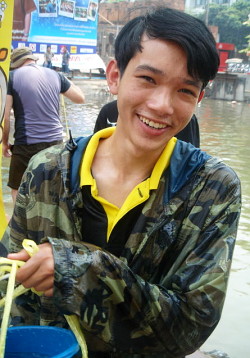 songkran anorak swim